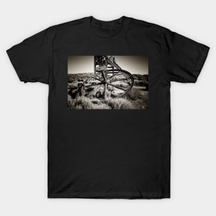 Mining Pulley, Bodie, CA T-Shirt